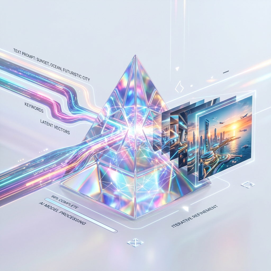 AI 3D Image Prism