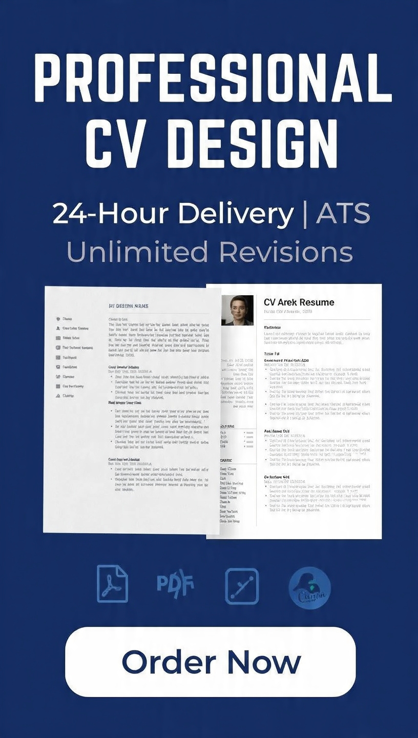 I will design professional ATS CV and Resume in 24 Hours